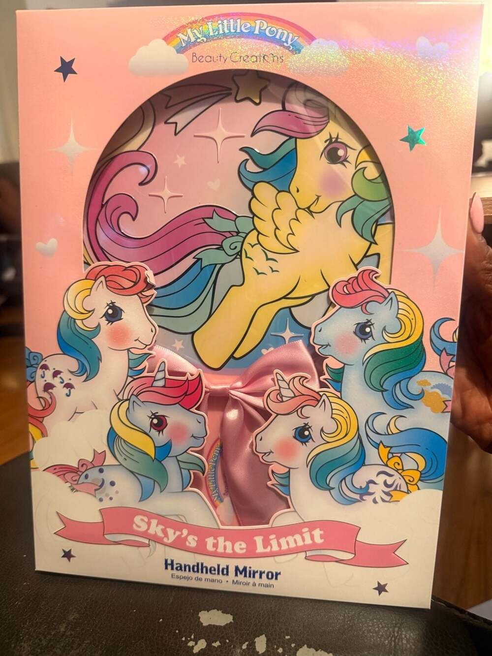 Beauty Creations My Little Pony Sky's The Limit Handheld Mirror